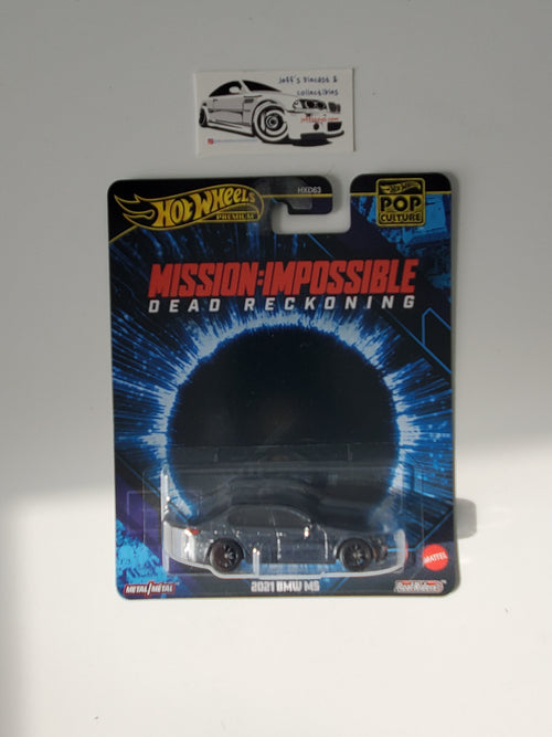 2025 Hot Wheels Premium Pop Culture 2021 BMW M5