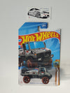 2024 Hot Wheels Mercedes-Benz Unimog Zamac