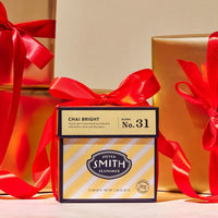 SMITH TEAMAKER - CHAI BRIGHT SEASONAL BLACK TEA BLEND NO. 31 (15 TEA BAGS, 1.69 OZ)