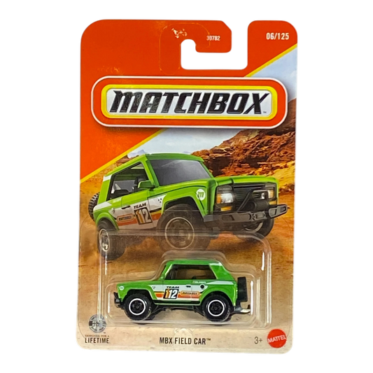 Matchbox MBX Field Car