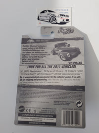 2011 Hot Wheels Custom '41 Willys Coupe #152