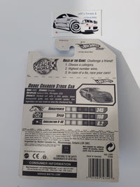 2010 Hot Wheels Dodge Charger Stock Car #169