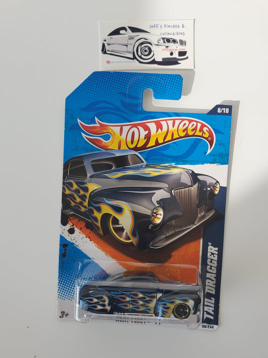 2011 Hot Wheels Tail Dragger #98
