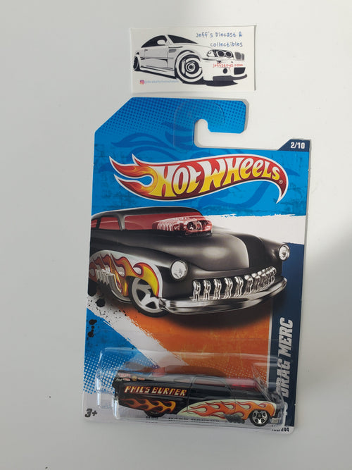 2011 Hot Wheels '49 Drag Merc #122