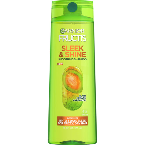 Garnier Fructis Sleek & Shine Smoothing Shampoo for Frizzy; Dry Hair; 12.5 fl oz EasyOptionXY LLC
