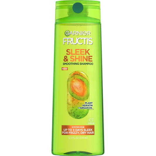 Garnier Fructis Sleek & Shine Smoothing Shampoo for Frizzy; Dry Hair; 12.5 fl oz EasyOptionXY LLC