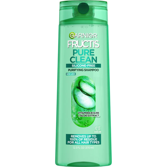 Garnier Fructis Pure Clean Fortifying Shampoo; Aloe and Vitamin E Extract; 12.5 fl oz EasyOptionXY LLC