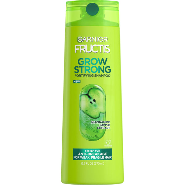 Garnier Fructis Grow Strong Shampoo; For Stronger; Healthier; Shinier Hair; 12.5 fl oz EasyOptionXY LLC