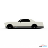 Indoor or Outdoor Car Cover | Compatible For: Ford Mustang 1st Gen 1964½–1973