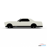 Indoor or Outdoor Car Cover | Compatible For: Ford Mustang 1st Gen 1964½–1973