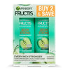 Garnier Fructis Fortifying Shampoo and Conditioner Set with Ceramide; Apple; 12.5 fl oz EasyOptionXY LLC