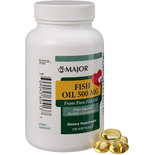 Major Fish Oil 500 Mg