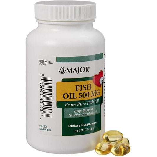 Major Fish Oil 500 Mg