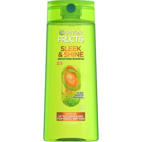 Garnier Fructis Sleek & Shine Smoothing Shampoo for Frizzy; Dry Hair; 22 fl oz EasyOptionXY LLC
