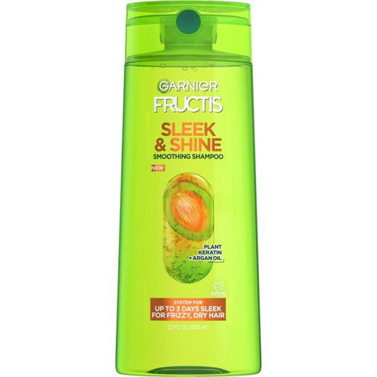 Garnier Fructis Sleek & Shine Smoothing Shampoo for Frizzy; Dry Hair; 22 fl oz EasyOptionXY LLC