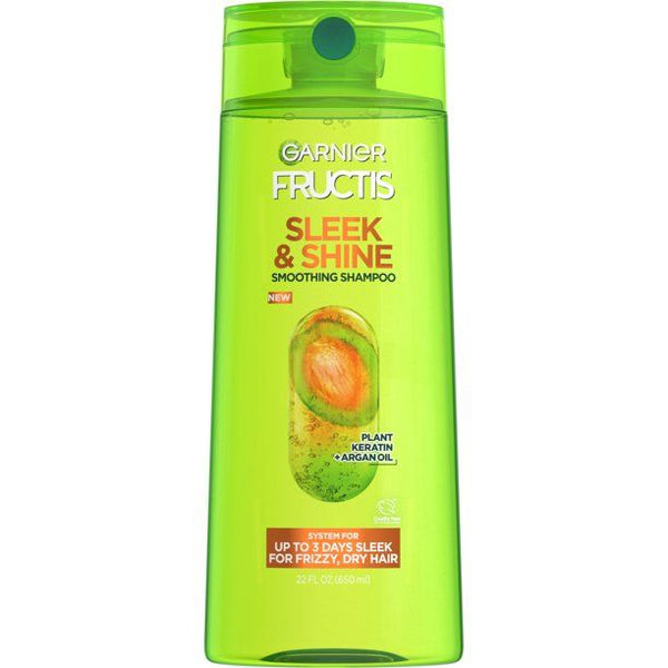 Garnier Fructis Sleek & Shine Smoothing Shampoo for Frizzy; Dry Hair; 22 fl oz EasyOptionXY LLC