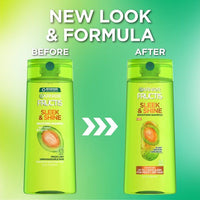 Garnier Fructis Sleek & Shine Smoothing Shampoo for Frizzy; Dry Hair; 22 fl oz EasyOptionXY LLC
