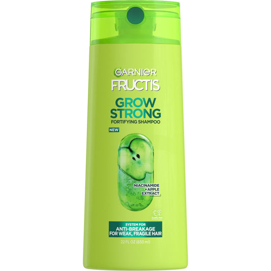 Garnier Fructis Grow Strong Shampoo; For Stronger; Healthier; Shinier Hair; 22 fl oz EasyOptionXY LLC