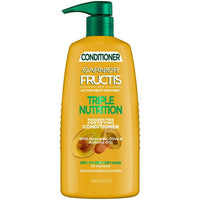 Garnier Fructis Triple Nutrition Fortifying Conditioner with Avocado Oil; 33.8 fl oz EasyOptionXY LLC