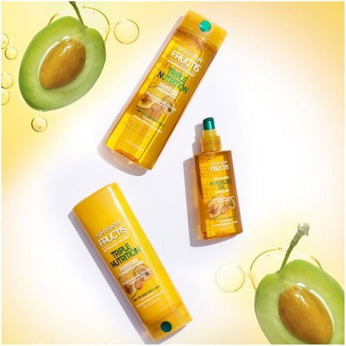 Garnier Fructis Triple Nutrition Fortifying Conditioner with Avocado Oil; 33.8 fl oz EasyOptionXY LLC