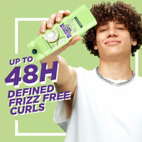 Garnier Fructis Curl Nourish Paraben-Free Conditioner with Coconut Oil; 12 fl oz EasyOptionXY LLC