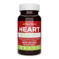 Basic Organics Flax Seed Oil Softgels