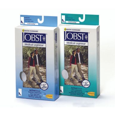 Jobst ActiveWear Knee High 15-20 mmHg