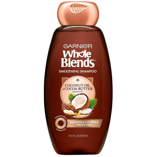 Garnier Whole Blends Smoothing Shampoo; Coconut Oil and Cocoa Butter; 12.5 fl oz EasyOptionXY LLC