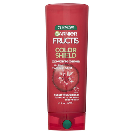 Garnier Fructis Color Shield Fortifying Conditioner for Color-Treated Hair; 12 fl oz EasyOptionXY LLC