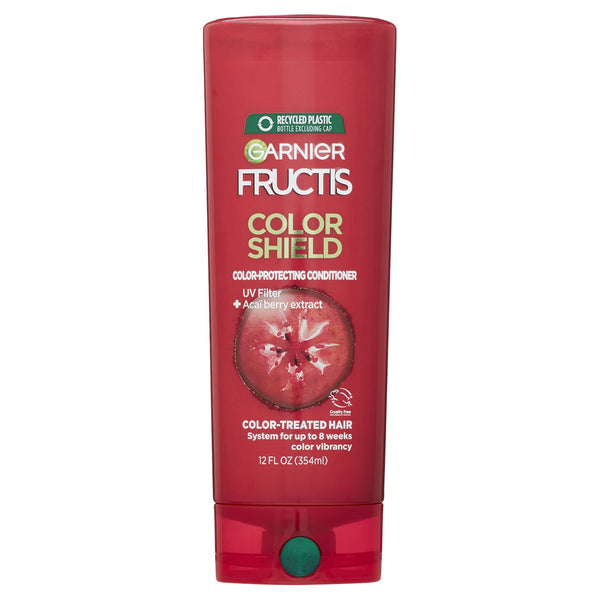 Garnier Fructis Color Shield Fortifying Conditioner for Color-Treated Hair; 12 fl oz EasyOptionXY LLC