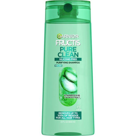 Garnier Fructis Pure Clean Fortifying Shampoo; Aloe and Vitamin E Extract; 22 fl oz EasyOptionXY LLC