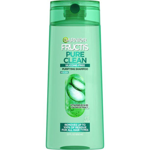 Garnier Fructis Pure Clean Fortifying Shampoo; Aloe and Vitamin E Extract; 22 fl oz EasyOptionXY LLC