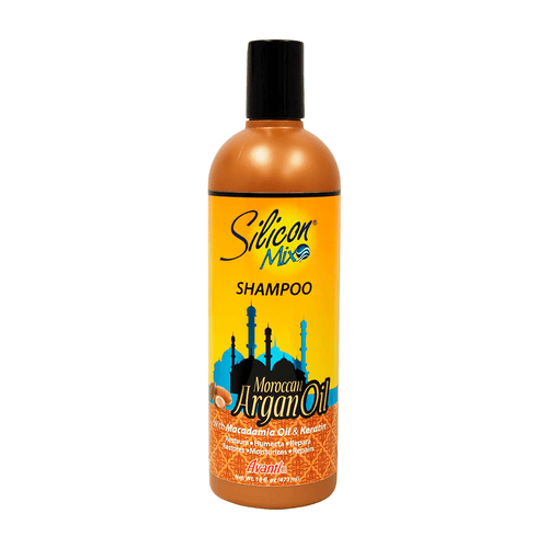 Silicon Mix Moroccan Argan Oil Shampoo 16oz
