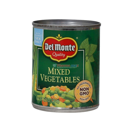Del Monte Mixed Vegetables 8.25 Oz