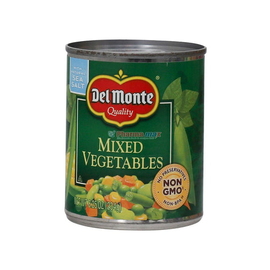 Del Monte Mixed Vegetables 8.25 Oz