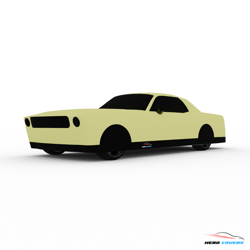 Indoor or Outdoor Car Cover | Compatible For: Ford Mustang 1st Gen 1964½–1973