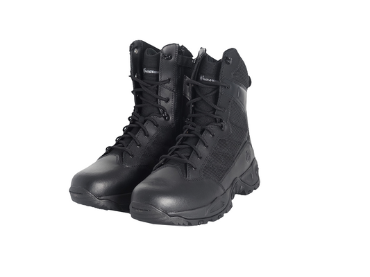 Scout Hot Weather 8" Side Zip Polishable Toe Smith & Wesson® Footwear