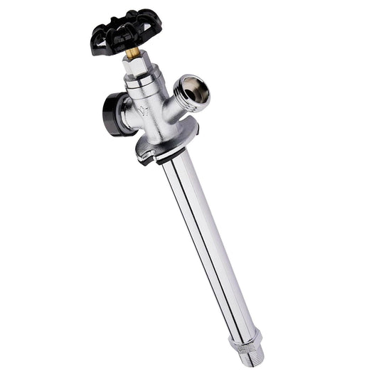 1/2" MIP x 3/4" Hose Bibb, 8" Anti Siphon Frost Free Sillcock