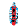WOW Watersports Sub-Zilla 3-Person 3P Towable Jupiter Gear