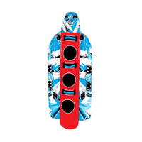 WOW Watersports Sub-Zilla 3-Person 3P Towable Jupiter Gear
