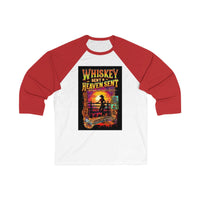 Whiskey Bent and Heaven Sent 3\4 Sleeve Baseball Tee