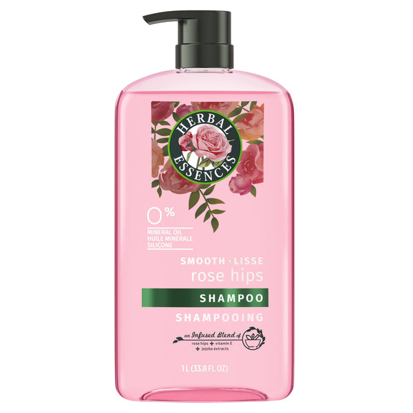 Herbal Essences Rose Hips Smooth Shampoo; 29.2 fl oz EasyOptionXY LLC