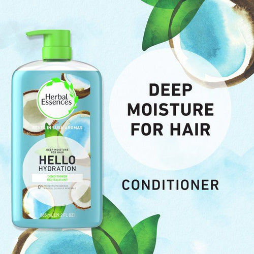 Herbal Essences Hello Hydration Conditioner; Deep Moisture; 29.2 fl oz EasyOptionXY LLC
