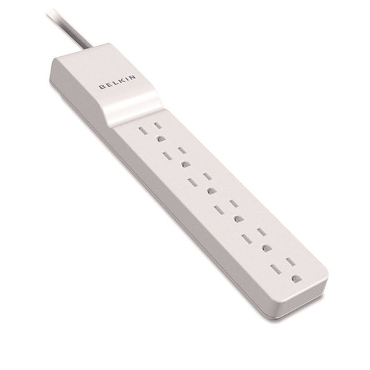 Belkin® Six-Outlet Home/Office Surge Protector