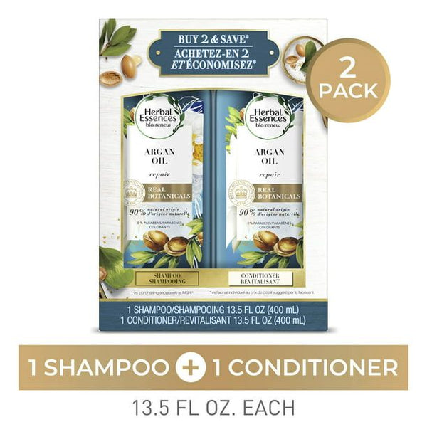 Herbal Essences Argan Oil Of Morocco Repairing Colo -Safe Shampoo and Conditioner EasyOptionXY LLC
