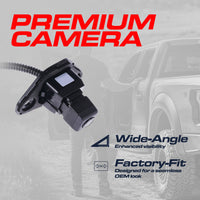 Lexus LS 460/460L (2007-2009), LS 600h L (2008-2009) OEM Replacement Backup Camera OE Part # 86790-50020, 86790-50030