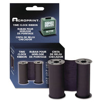 Acroprint® Model 125 Heavy-Duty Manual Print Time Recorder Ribbon