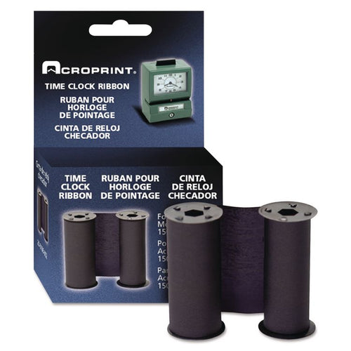 Acroprint® Model 125 Heavy-Duty Manual Print Time Recorder Ribbon