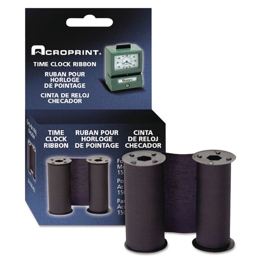 Acroprint® Model 125 Heavy-Duty Manual Print Time Recorder Ribbon