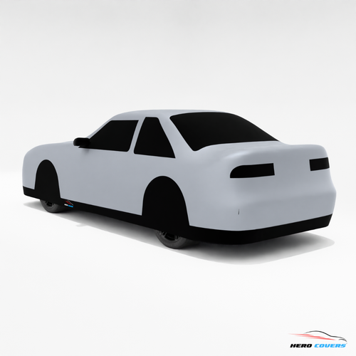 Indoor or Outdoor Car Cover | Compatible For: Ford Mustang Third Generation (1979–1993) – Fox Body